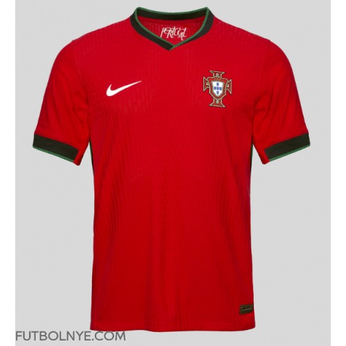 Camiseta Portugal Primera Equipación Eurocopa 2024 manga corta